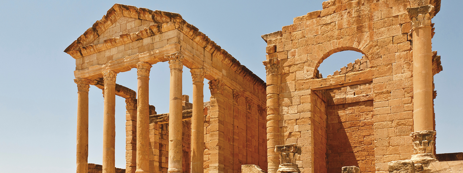 Tour Tunisia - Oasi e città romane